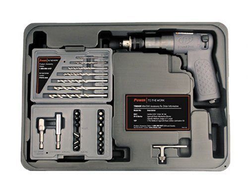Ingersoll rand 7804k mini 1/4&#034; drill kit for sale