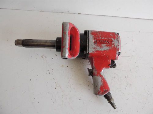 SIOUX 5092L HEAVY DUTY 1&#034; DRIVE LONG EXTENSION PNEUMATIC IMPACT WRENCH