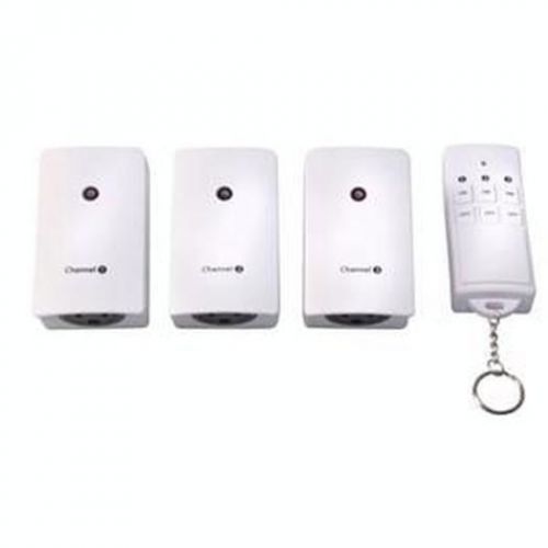 3 Indoor Wireless Remote Ctrl Accessories 13569