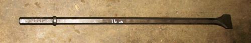 Brunner &amp; lay 3&#034; chisel bit 1  1/4 “x6” hex shank 36” long usa made jack hammer for sale