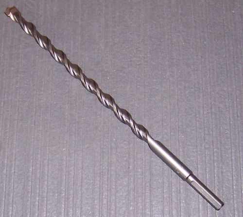 Dewalt dw5236 1/2&#034; x 7&#034; x 12&#034; rock carbide spiral hammer drill bit  3/8&#034; shank for sale