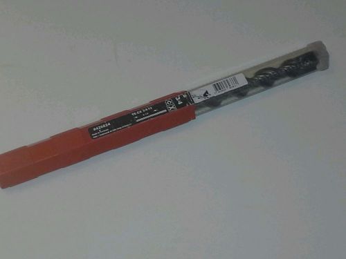New hilti hammer drill bit te - cx 3/4&#034; - 12&#034;  #426824 sds plus free shipping!!! for sale