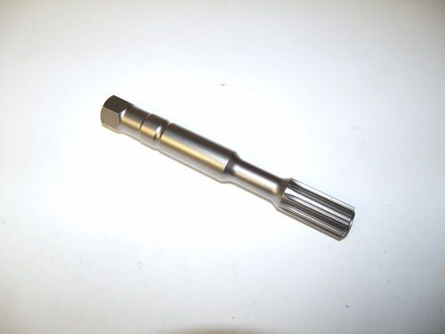 Milwaukee electric power hammer drill tool spindle assembly spline 61-10-2065 for sale