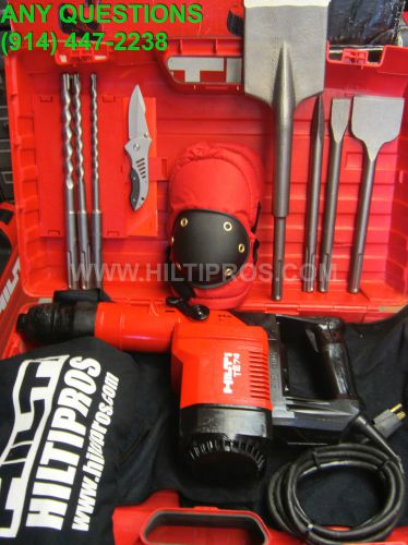 Hilti te-74 hammer drill, heavy duty drill,  excellent condition, free shipping for sale