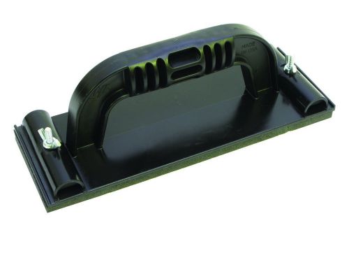 New marshalltown 6158 8-3/4-inch by 3-1/4-inch nu-pride hand sander for sale