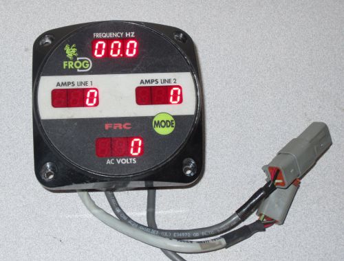 Frc fire research corp frog-d generator display panel - fda100-035 35kw for sale