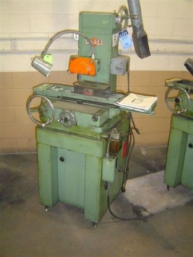6&#034; x 12&#034; doall &#034;dh12&#034; hand-feed horizontal-spindle surface grinder - #25825 for sale