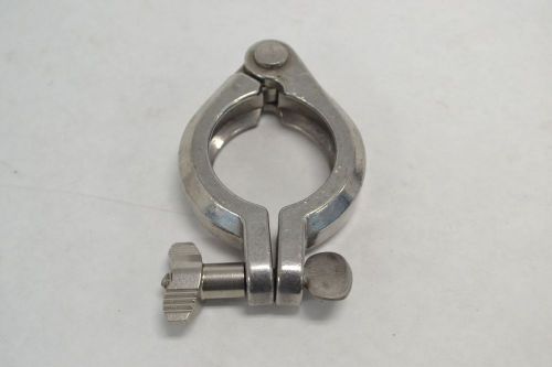TRI CLOVER SANITARY HEAVY DUTY PIPE FITTING COMPATIBLE CLAMP 2-1/4 IN B265393
