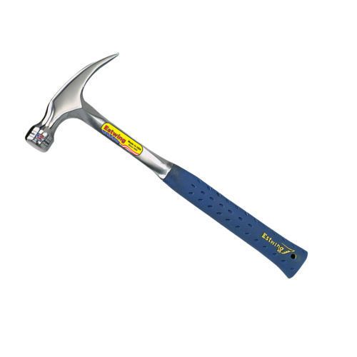 Estwing E3-20S 13.7&#034; 20oz Solid Steel Rip Hammer w/ Vinyl Grip