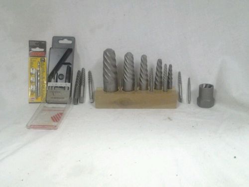 Bolt Extractors- Hanson (Super Duty) and others.