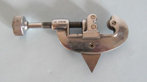 Vintage Tubing Cutter Professional Plumber Hand Tool
