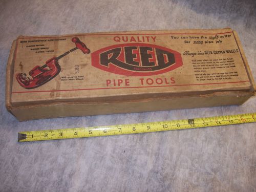 Pipe cutter, reed convertible 2-1 pipe cutter, cuts 1/8&#034; - 2&#034; diameter usa made for sale