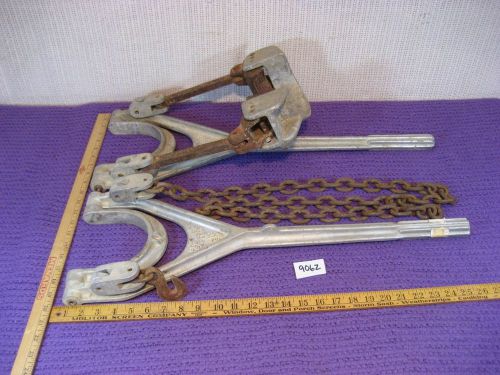 TY TOOL TYLER PIPE &amp; FOUNDRY Co PIPE PULLER SET joiner separator cutter  906z