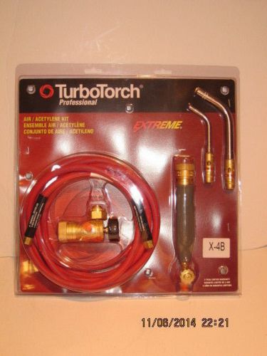 Turbotorch professional, acetylene kit, x-4b, 0386-0336,  free shipping,  nisp!! for sale