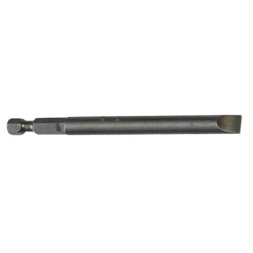 Slotted power bit, 4f-5r, 6 in, pk 5 328-1x-5pk for sale