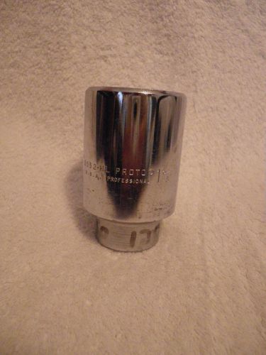 Proto 5552-hl 3/4 inch dr 1 5/8 inch deep 6 point socket for sale