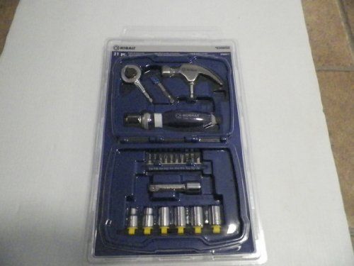 Kobalt 21-Piece SpeedFit Socket and Hammer Set SF221 New