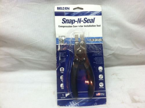 Snap-N-Seal Connector Compression Tool Beldin SNSITB-R
