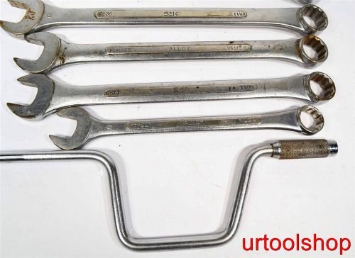 Mixed lot wrenches Some S-K 3646-27 5