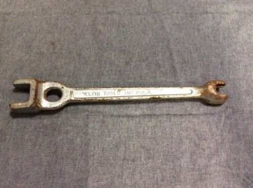 Vintage Klein Tools Inc. 3146B Wrench Bell System Electric Line Company - USA!
