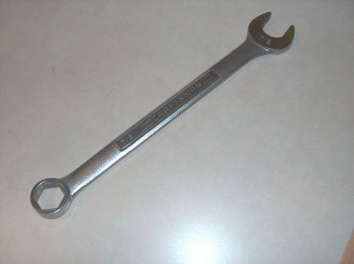 CRAFTSMAN 7/8&#034; COMBINATION WRENCH 6 POINT VA 44391 **USED**