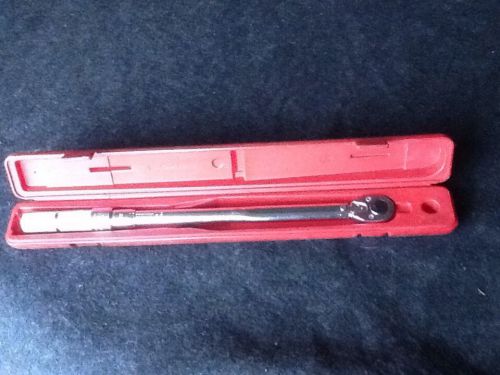 PROTO Torque Wrench Micrometer Ratchet Head Drive Size 1/2&#034;  J6016C  |IJ1|