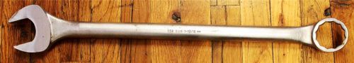 S-K Tools C58 C-58 1 13/16&#034; Combination Wrench USA