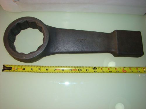Armstrong 3-7/8&#034; Slugging Striking Wrench, 12 Point - P/N 33-424