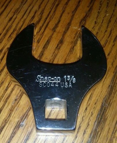 Snap-On 1/2&#034; Drive, 1-3/8&#034; Open End Crowfoot Wrench, SCO44