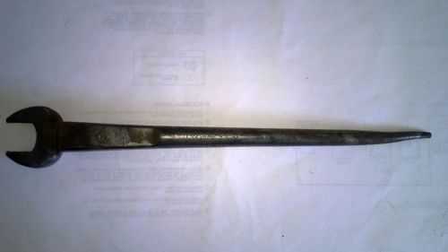 1-1/4&#034; Armstrong Iron Worker Spud Wrench