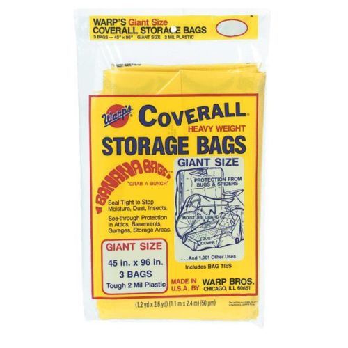 Warp bros. cb45 coverall heavyweight storage bag-45x96 storage bag for sale