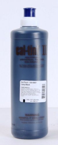 Cal-tint ii lampblack universal tinting colorant for sale