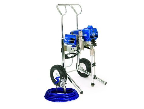 Graco ultimate mx ii 495 electric low-boy airless paint sprayer (ba01713) for sale