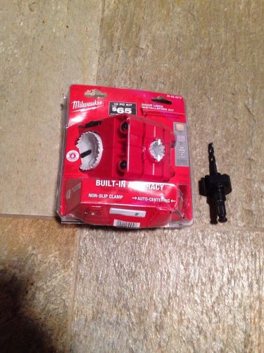 Milwaukee 49-56-6571 door lock drill guide free shipping for sale