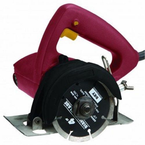 New Electric Ceramic Tile Marble Saw 4&#034; Wet Dry Cutter w/Blade Thin Granite