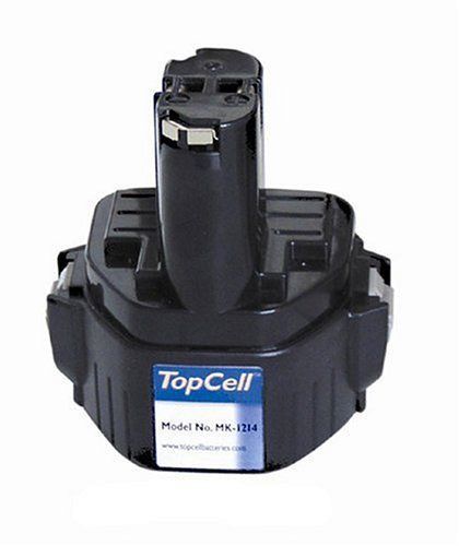 Topcell mk-1214 12-volt 1.4 amp hour nicad pod style replacement battery for mak for sale