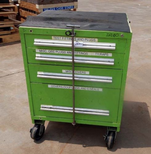 Vidmar 4 Drawer Cabinet on Wheels (Inv.26260)