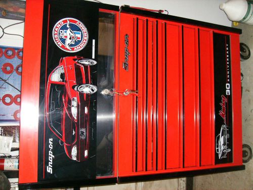 Snap-On Tool Box Mustang 30th Anniversary Limited Edition SnapOn Toolbox snap on