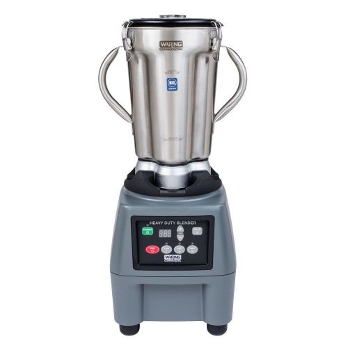 Waring cb15t 1 gallon food blender w/ electronic timer - new!! for sale