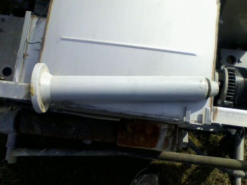 Hobart Dishwasher C44, C44A, C44AW overflow drain tube