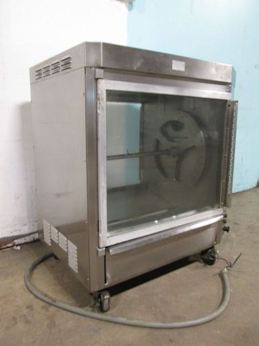 &#034;henny penny-surechef&#034; hd. commercial electric rotisserie oven w/digital control for sale