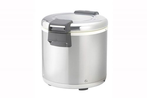 WINCO RW-S450 ELECTRIC 100 CUP STAINLESS STEEL RICE WARMER