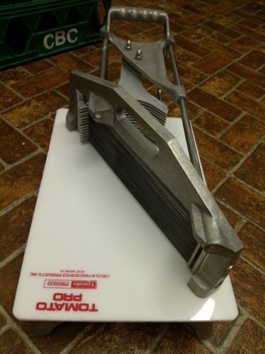 Lincoln Redco 0643N Commercial Tomato Pro Witch Slicer Fast Cutter 3/16&#034; Blade