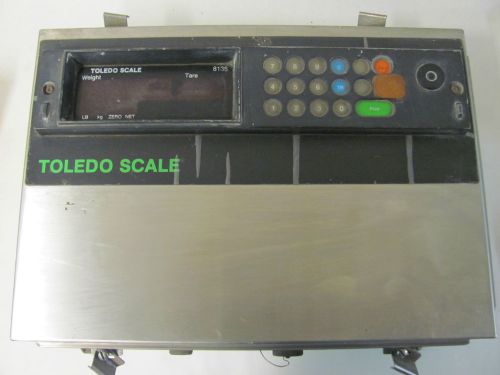 RELIANCE ELECTRIC TOLEDO SCALE 8136 FACT.# 8136-0011 120V 0.5AMPS 50-60CYC