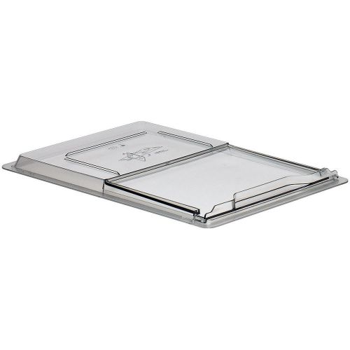 Cambro camwear sliding lid, 18&#034; x 26&#034;, 6pk clear 1826sccw-135 for sale