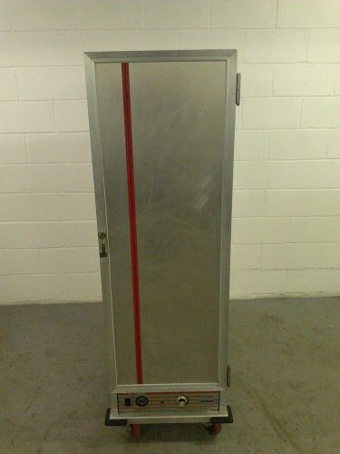 Win-Holt Heavy Duty Mobile Heated Proofer Cabinet HP-1836 34 Rack Holder