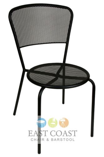 New Aero Collection Commercial Indoor / Outdoor Steel Mesh Side Chair