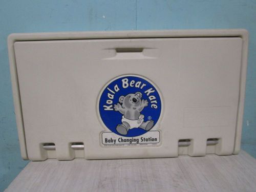 &#034;KOALA BEAR KARE&#034; COMMERCIAL WALL MOUNT BABY CHANGING STATION w/PNEUMATIC ARM
