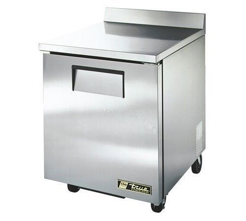 True worktop freezer prep table preparation twt-27f