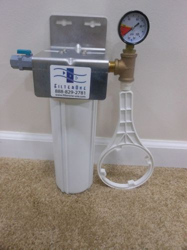 Filterone Ice machine-Maker 10&#034; water Filter System